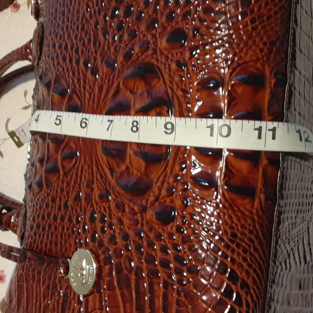 ⚘Brahmin Caroline Pecan Melbourne bag - Picture 11 of 13